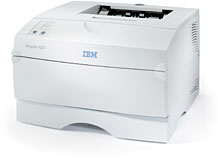 IBM InfoPrint 1222d printing supplies